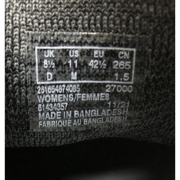 Clarks Unstructured Rio Black Knit Slip On Shoes Womens 11 (x9h) - Picture 10 of 10